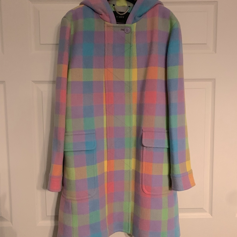 Brand New Limited Edition J.Crew Stadium Coat